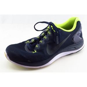 Nike Lunarglide 5 Running Shoes Purple Fabric Women 6.5‎ Medium